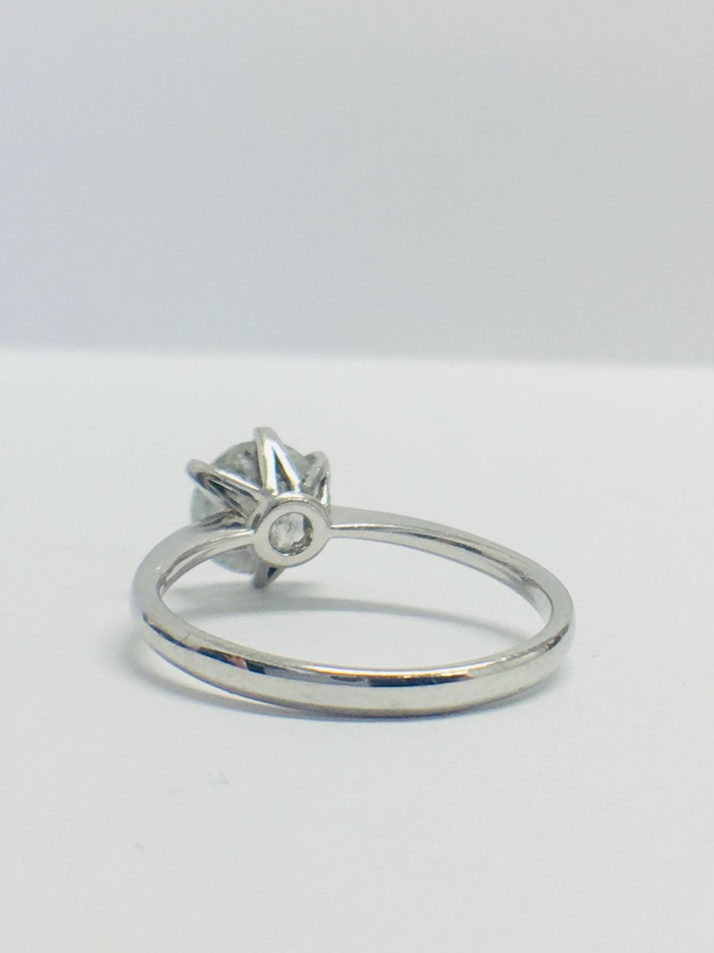 1.64ct Platinum Diamond Solitaire Ring - Image 4 of 10