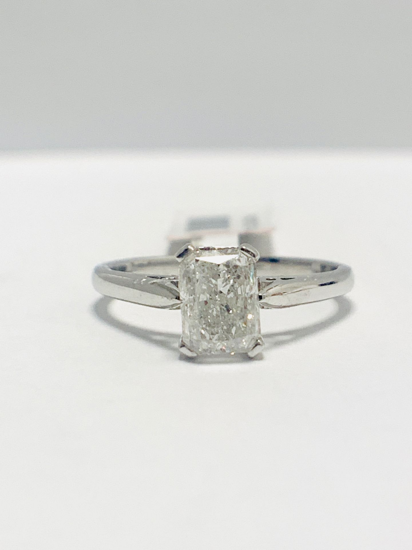 1ct Radiant Cut Natural Diamond