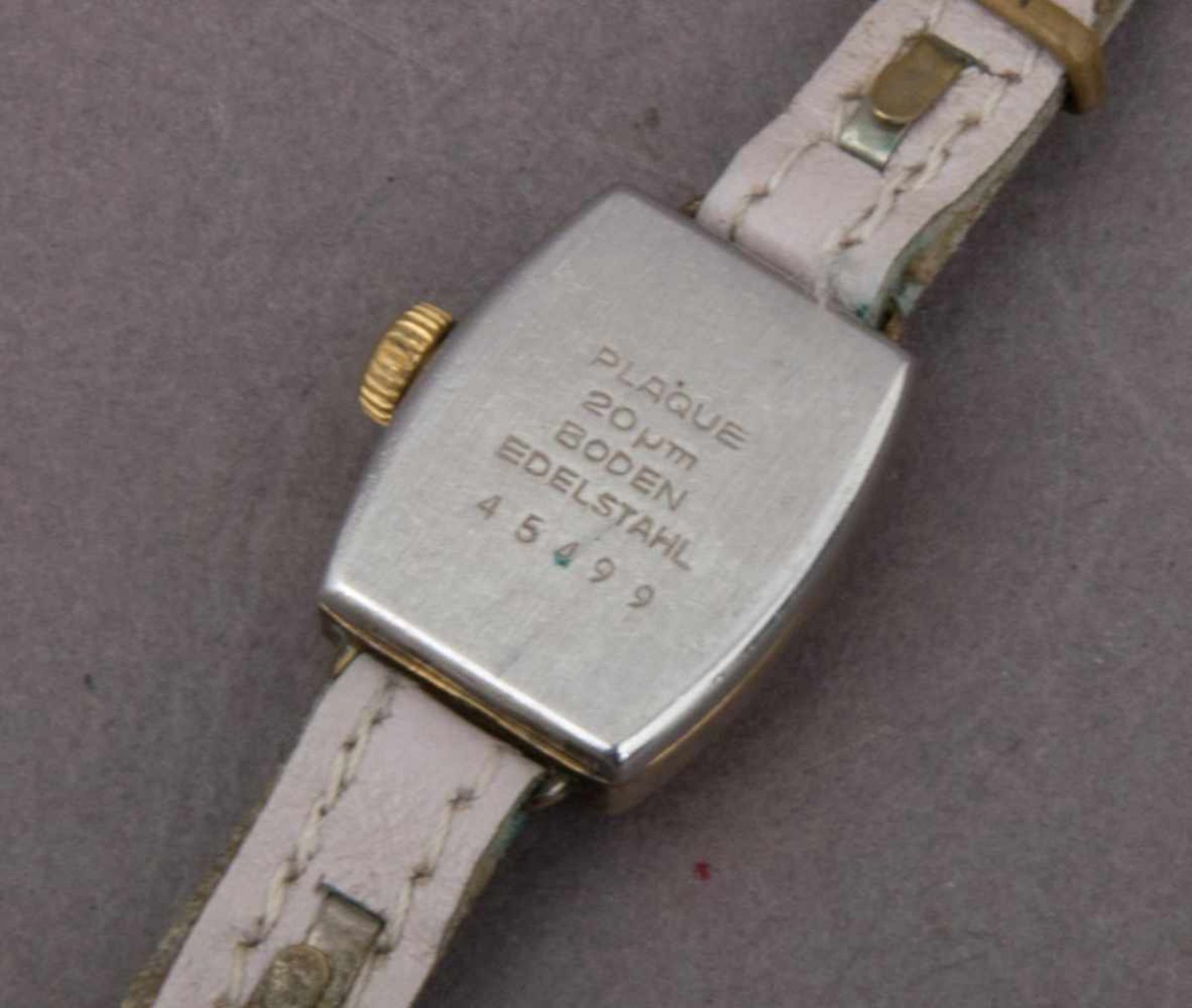3 alte RUHLA - Armbanduhren, Mittel 20. Jhd. Versch. Modelle, Formen, Größen, Erhalt & Funktionen. - Image 8 of 8