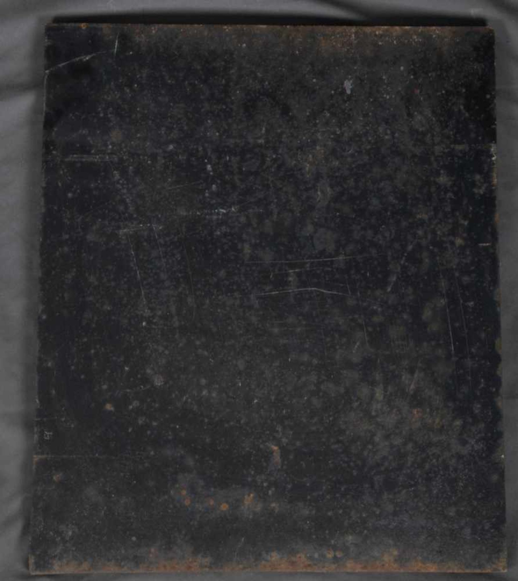 Gedenktafel. Eisen/Stahl, ca. 40 x 50 cm, bez. "N. A. OTTO & EUGEN LANGEN GRÜNDER DER HEUTIGEN - Bild 4 aus 4