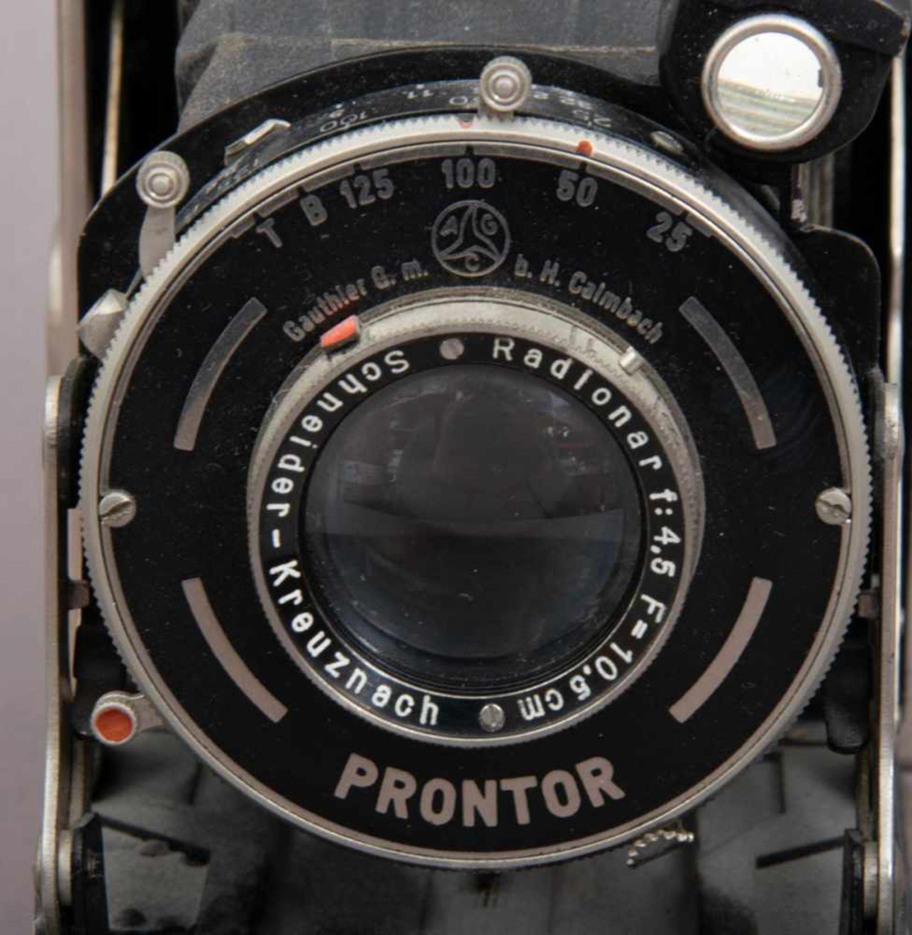 Zwei alte Balgenkameras: 1 x HAPO PRONTOR & 1x EASTMAN - KODAK NO. 1 A POCKET KAMERA. Beide - Bild 6 aus 7