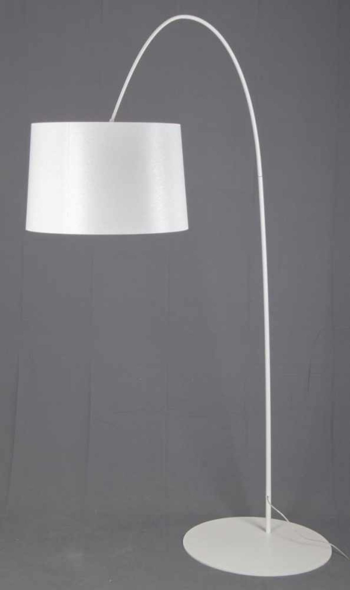 "TWIGGY TERRA" STEHLAMPE in weiß, LED-Bogenleuchte von Foscarini Murano mit Fußdimmschalter von - Bild 3 aus 8