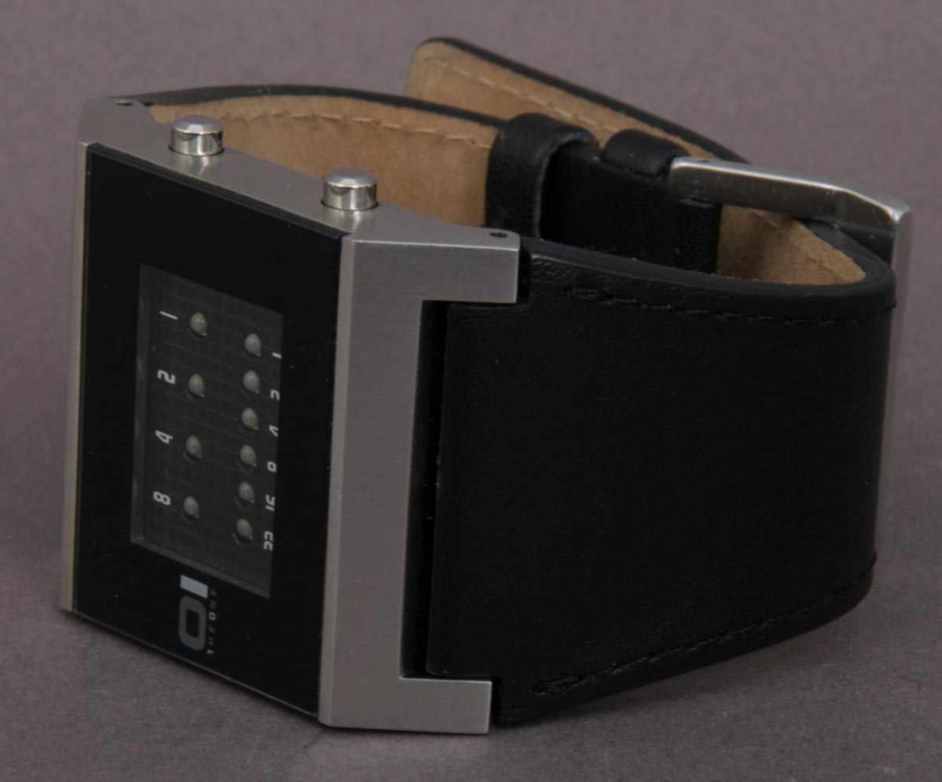 BINARY THE ONE - KERALY TRANCE KT102 R1 WRISTWATCH / Herrenarmbanduhr, in orig. Kartonage, mit - Image 4 of 5