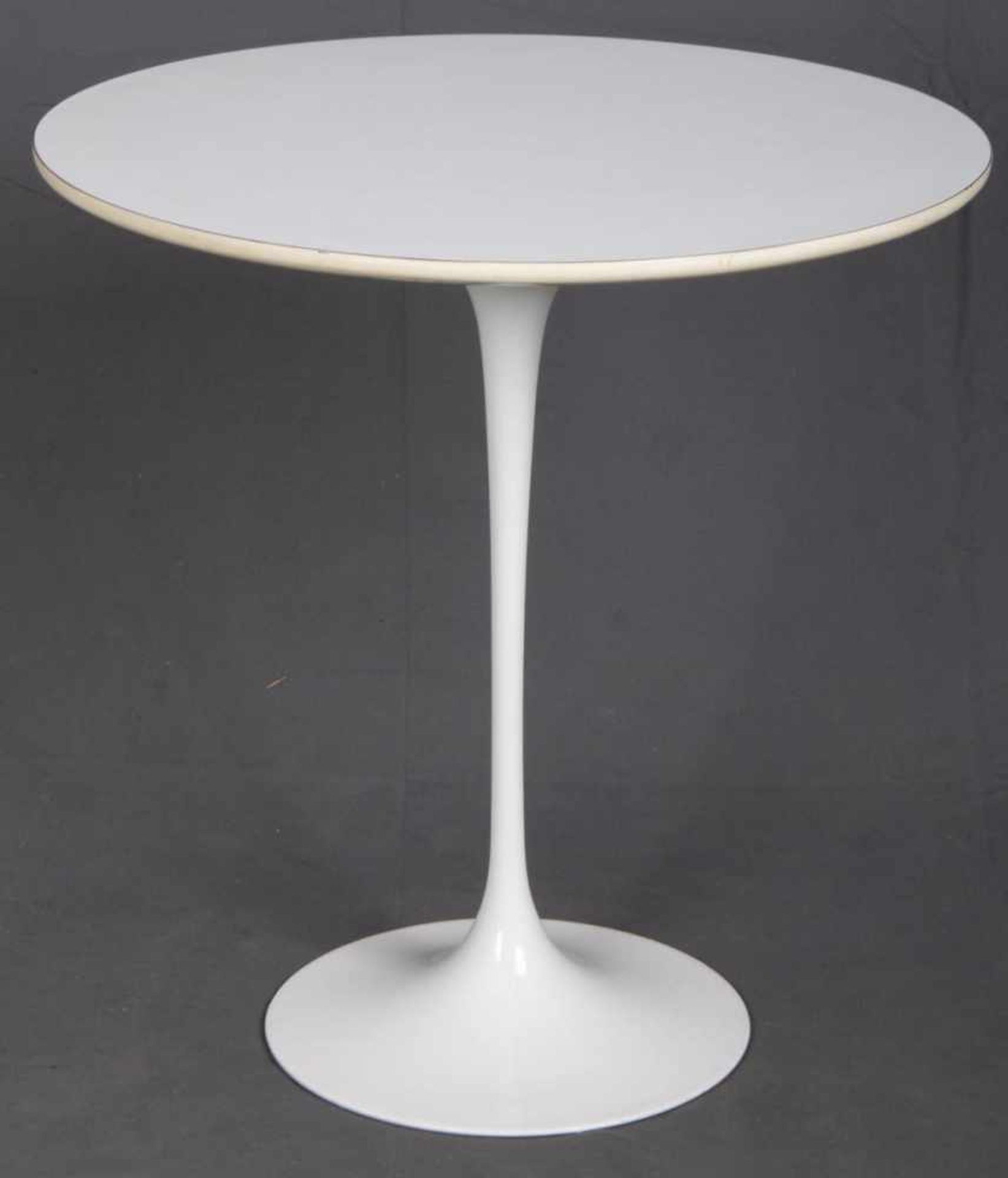 Beistelltisch "TULIP TABLE", Entwurf von Eero Saarinen (1910 - 1961), 1956 für Knoll
