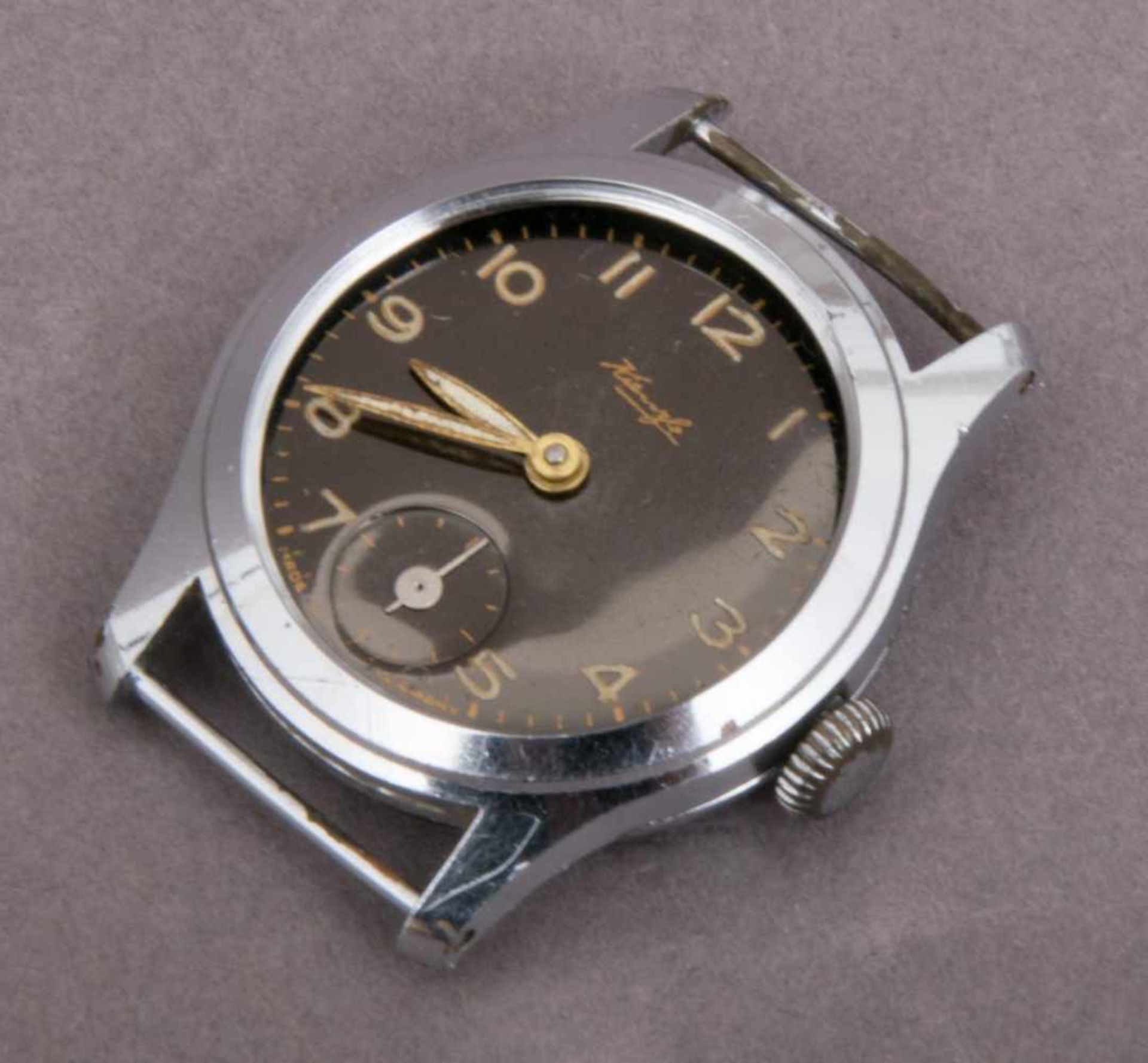 6teiliges Konvolut versch. KIENZLE-Herrenarmbanduhren der 1950er/60er & 70er Jahre. Versch. Modelle, - Bild 3 aus 3