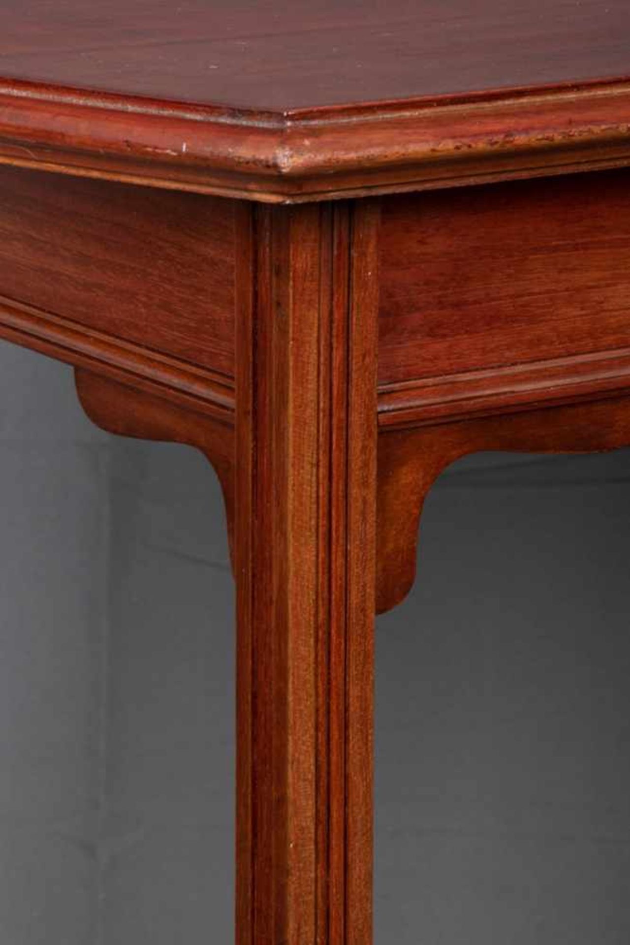 3teiliges Ameublement, bestehend aus rechteckigem Tisch ( ca. 76 x 94 x 58 cm) & 2 Stühlen ( - Bild 4 aus 10