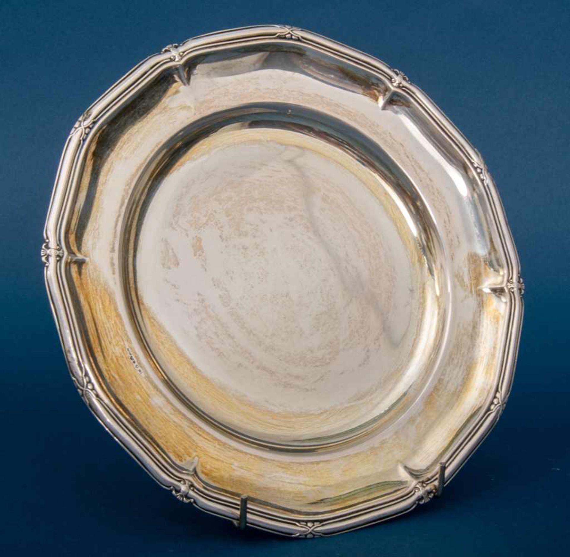 5teiliges Konvolut versch. schwedischer Silberteile, bestehend aus je 1 x Teesieb, Gebäckzange & - Bild 7 aus 11