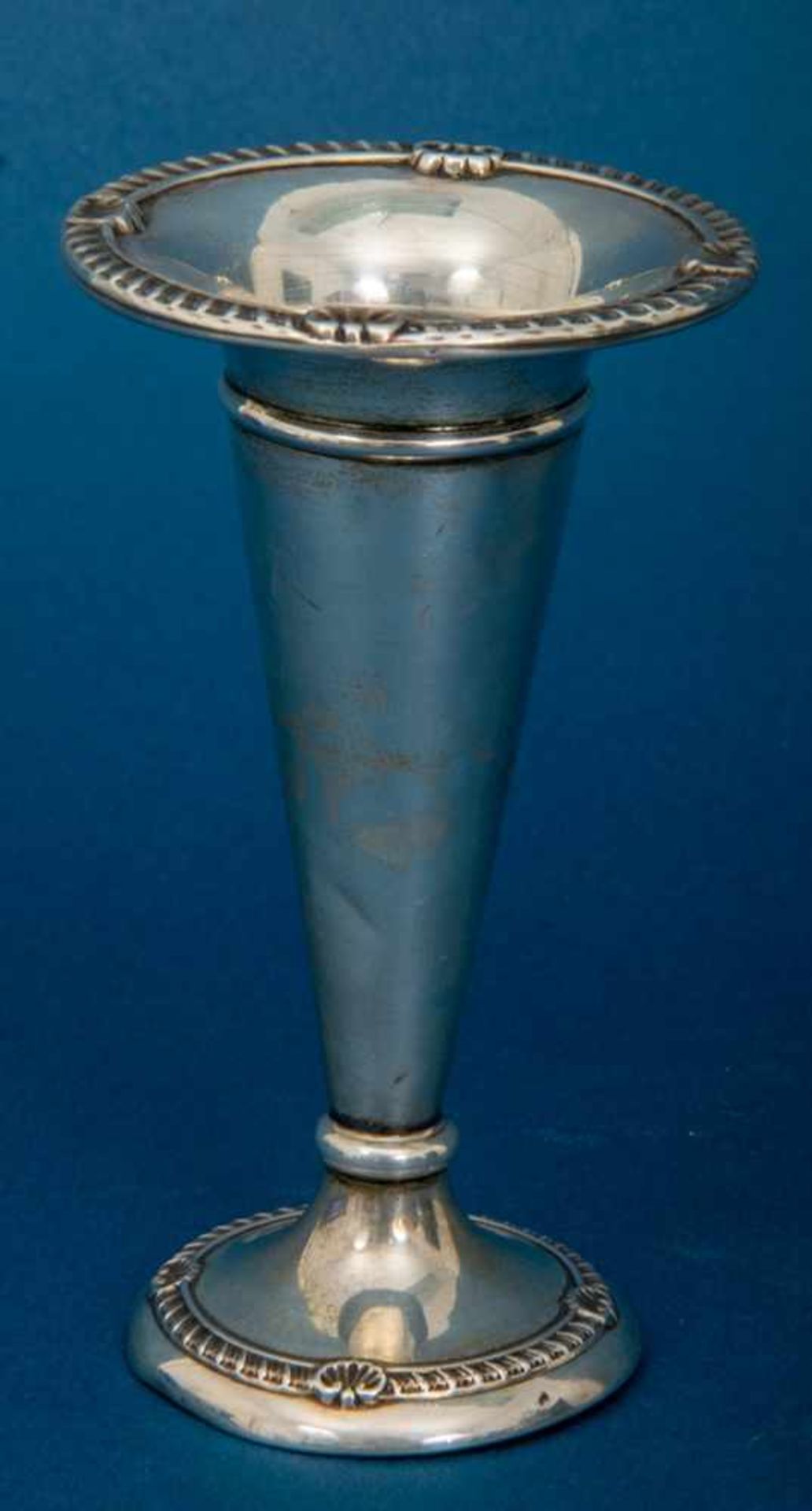3teiliges Konvolut "silbernes Tafelgeschirr", bestehend aus Toasthalter (830er Silber), - Image 5 of 11
