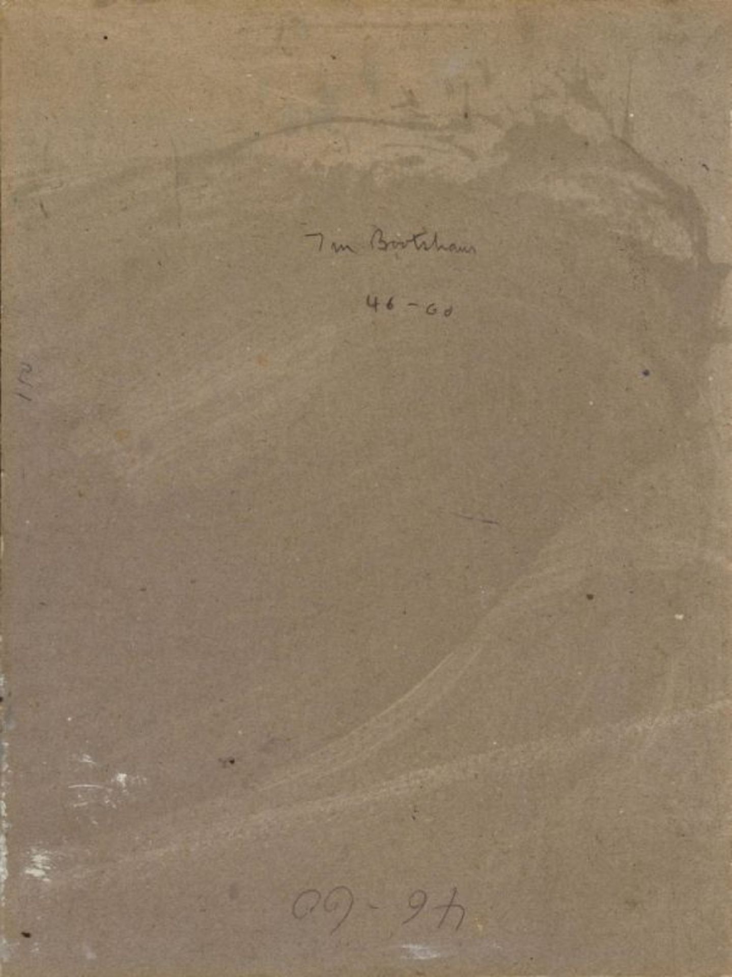 Cucuel, Edward1870 San Francisco - 1954 PasadenaFrau im Bootshaus Öl auf Karton 60,5 x 44,5 cm - Bild 2 aus 4