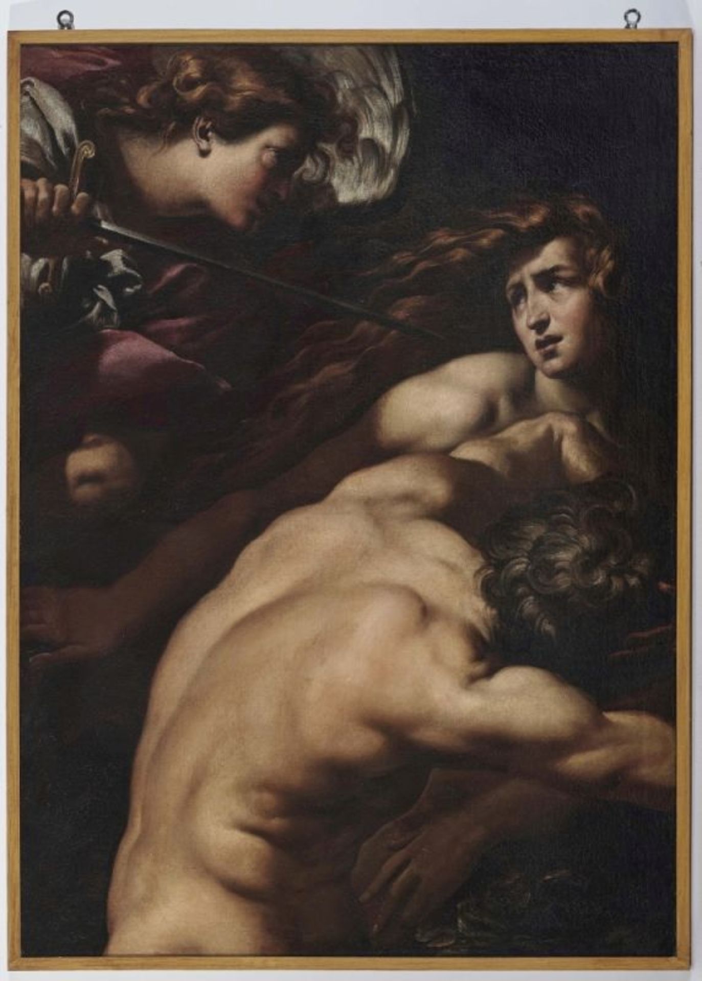 (After) Procaccini, Giulio Cesare1574 Bologna - 1625 Milan Expulsion from Paradise Oil on canvas - Bild 2 aus 3