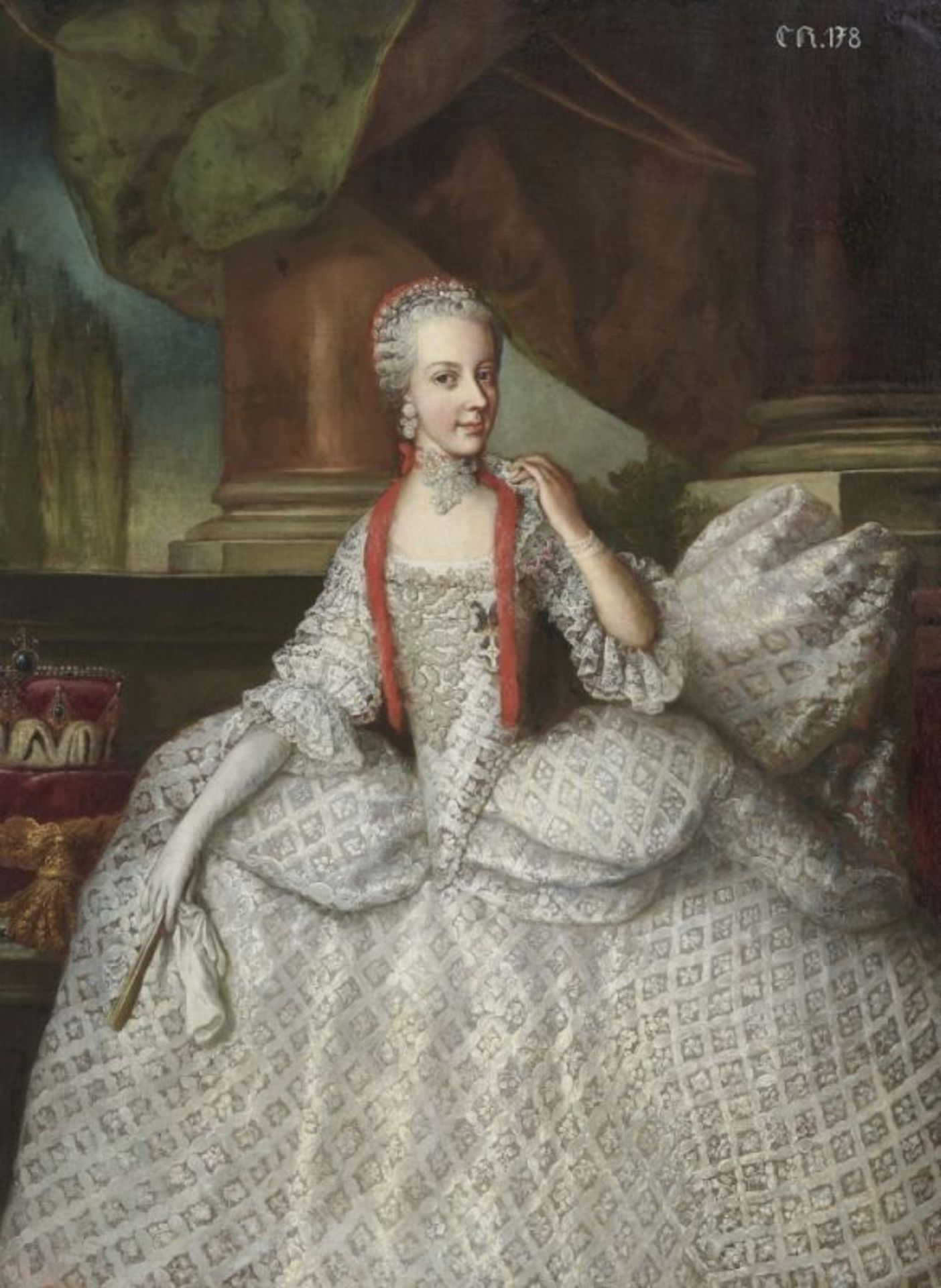 Auerbach, Johann Karl (Carl)Maria Elisabeth Josepha, Archduchess of Austria Upper right, later