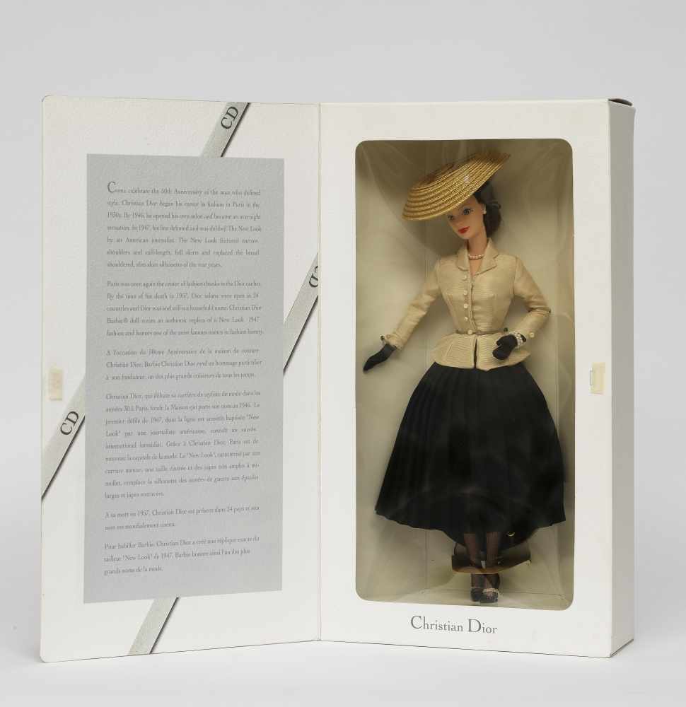 Barbie Jubilee Edition for the 50th Birthday of Christian Dior CoutureChristian Dior for Mattel Inc. - Bild 2 aus 2