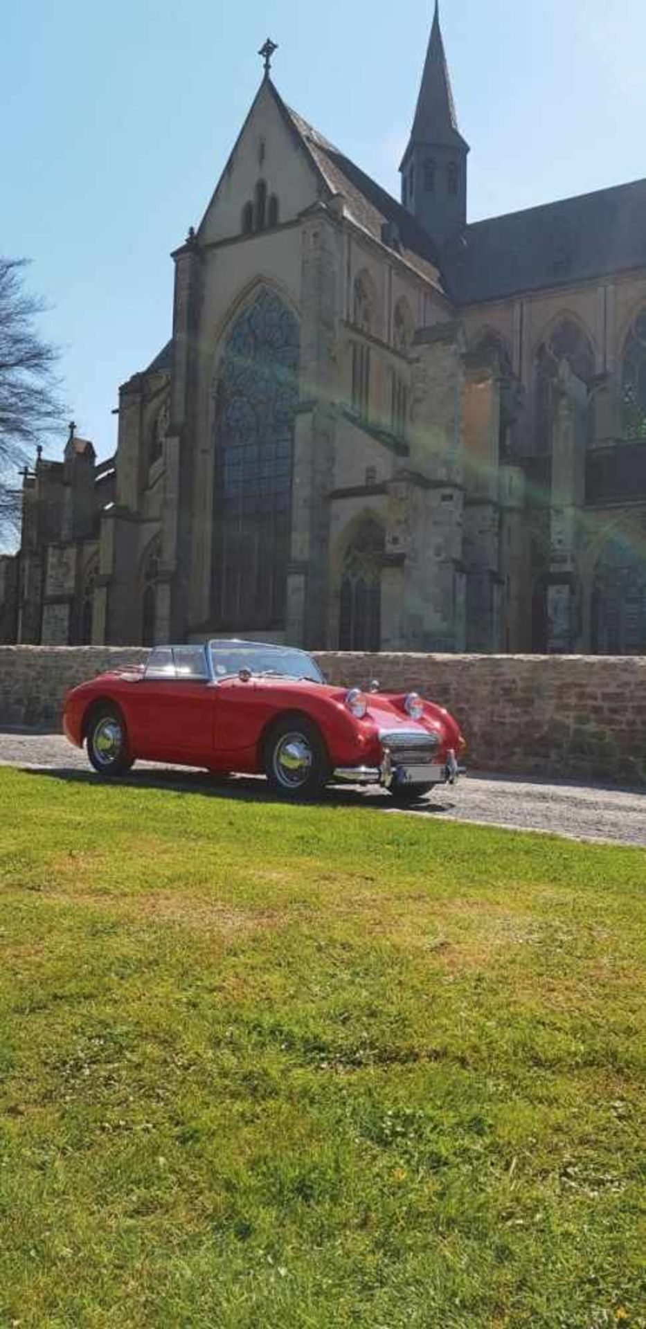 Austin-Healey Sprite MKI ('Frog eye')Roadster, four-cylinder, 1,256 cc Year of construction / - Bild 10 aus 21