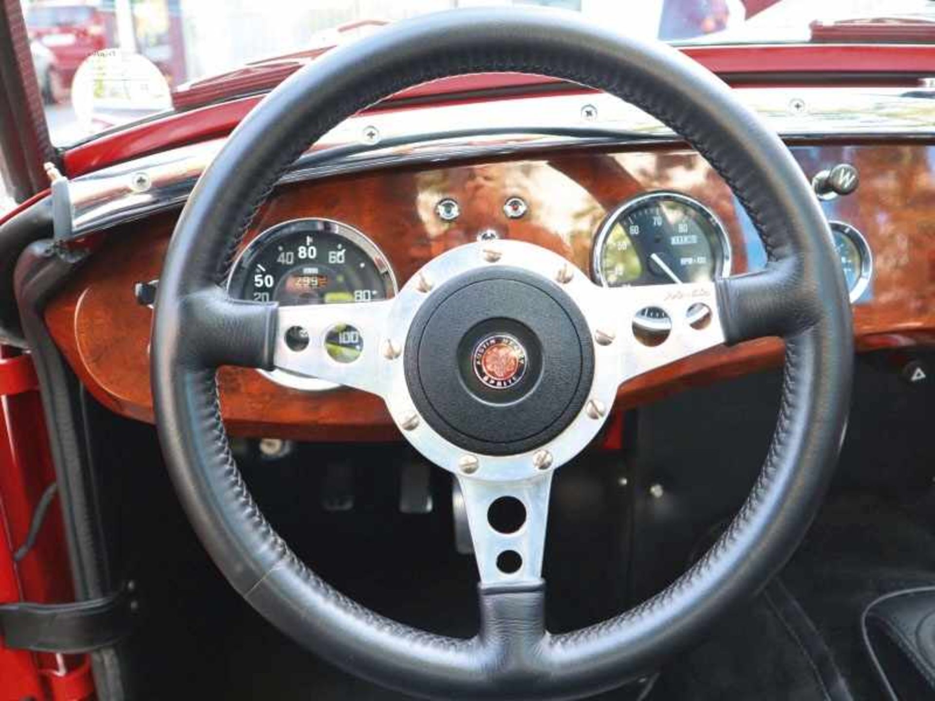 Austin-Healey Sprite MKI ('Frog eye')Roadster, four-cylinder, 1,256 cc Year of construction / - Bild 14 aus 21