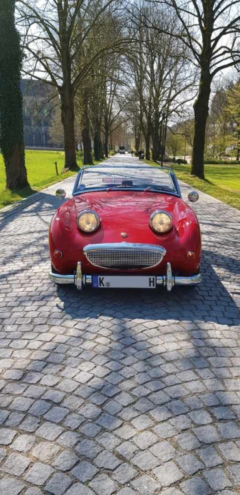 Austin-Healey Sprite MKI ('Frog eye')Roadster, four-cylinder, 1,256 cc Year of construction / - Bild 5 aus 21