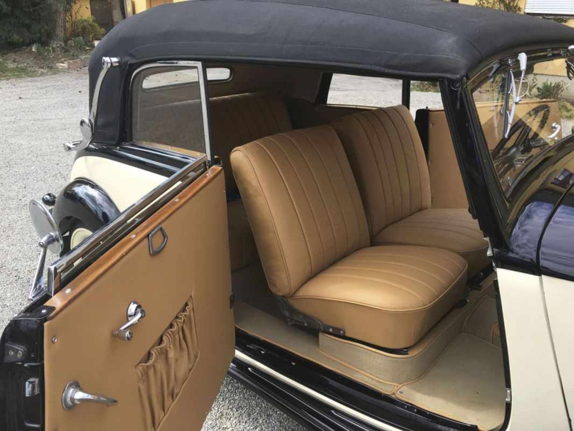 Mercedes Benz Type 170 VW 136 series, Cabriolet 2-door, four-cylinder, 1,697 cc Year of construction - Bild 10 aus 14