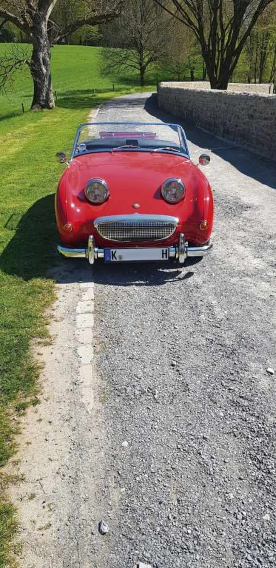 Austin-Healey Sprite MKI ('Frog eye')Roadster, four-cylinder, 1,256 cc Year of construction / - Bild 11 aus 21