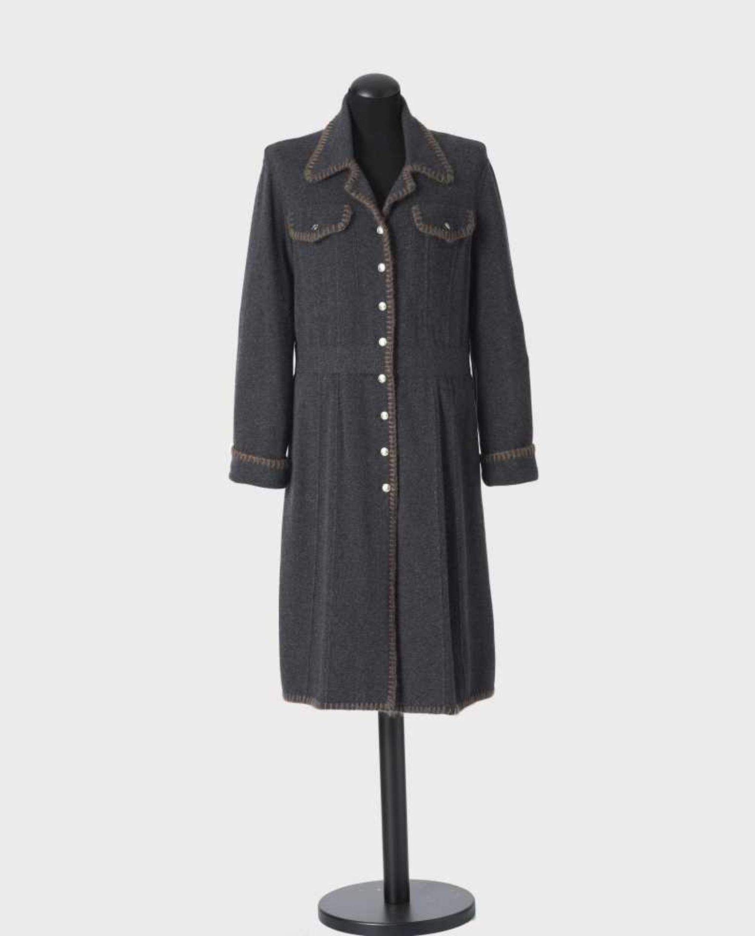 Coat/DressJohn Galliano for Christian Dior Boutique, Paris Ready-To-Wear Collection Winter 1997