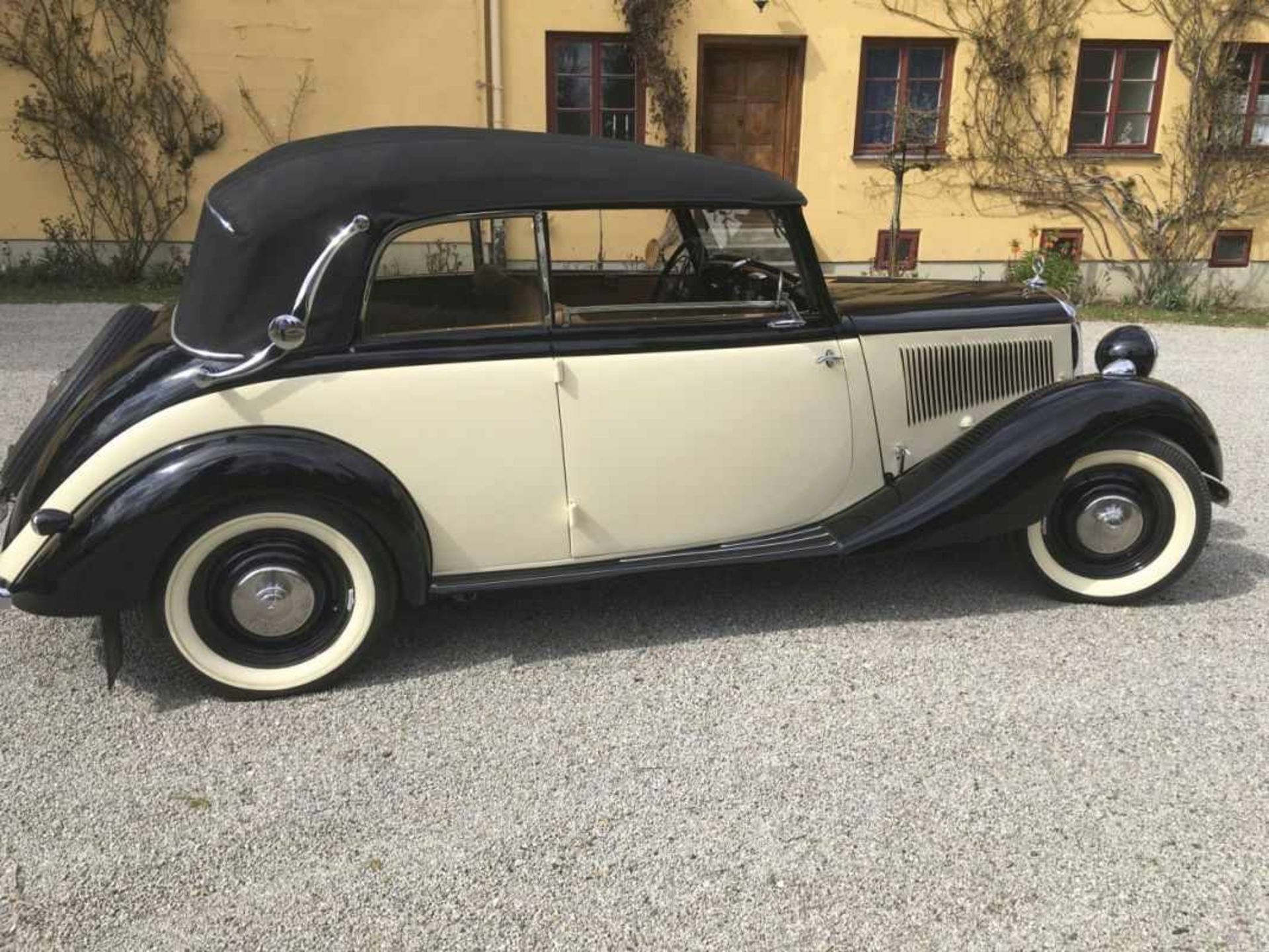 Mercedes Benz Type 170 VW 136 series, Cabriolet 2-door, four-cylinder, 1,697 cc Year of construction - Bild 4 aus 14