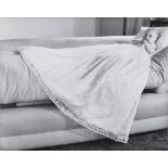 VivienneWinston Churchill's Grandchild in Christening Dress. 1985 Vintage silver gelatin print on