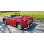 Austin-Healey Sprite MKI ('Frog eye')Roadster, four-cylinder, 1,256 cc Year of construction /