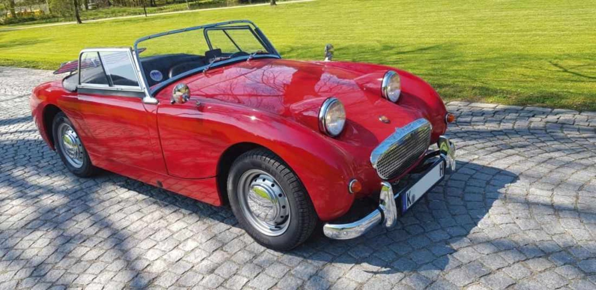 Austin-Healey Sprite MKI ('Frog eye')Roadster, four-cylinder, 1,256 cc Year of construction /