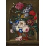 Johann Baptist Drechsler, 1756 Lichtental near Vienna - 1811 ViennaStill Life of Flowers in a