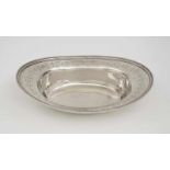 An Oval BowlParis, 1809 - 1819, Pierre Jacques Meurice Silver. Hallmarked (R. 6573, 6588, 6605).