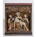 The Lamentation of ChristHans Klocker (before 1474 Gais? - after 1500), circa 1495/1500 The Virgin