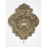 A Perpetual CalendarAugsburg, 1713 - 1717, Gabriel I Bessmann Silver, gold-plated. Quatrefoil