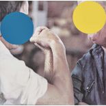 Baldessari, JohnTwo Opponents (Blue and Yellow). 2004 Colour serigraph on paper 30.2 x 30.2 cm