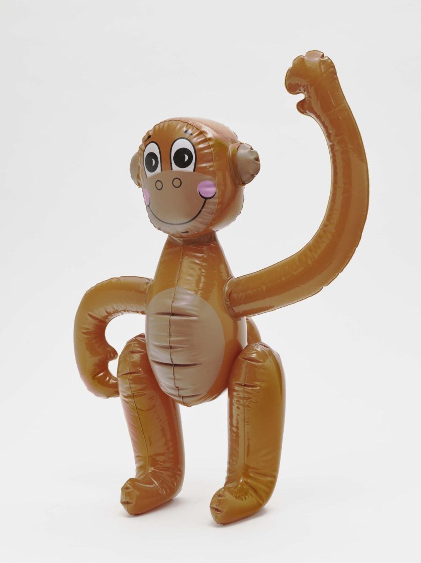 Koons, JeffMonkey. 2009 From the series ''Popeye''. Plastic, inflatable Height 58.5 cm Signed and