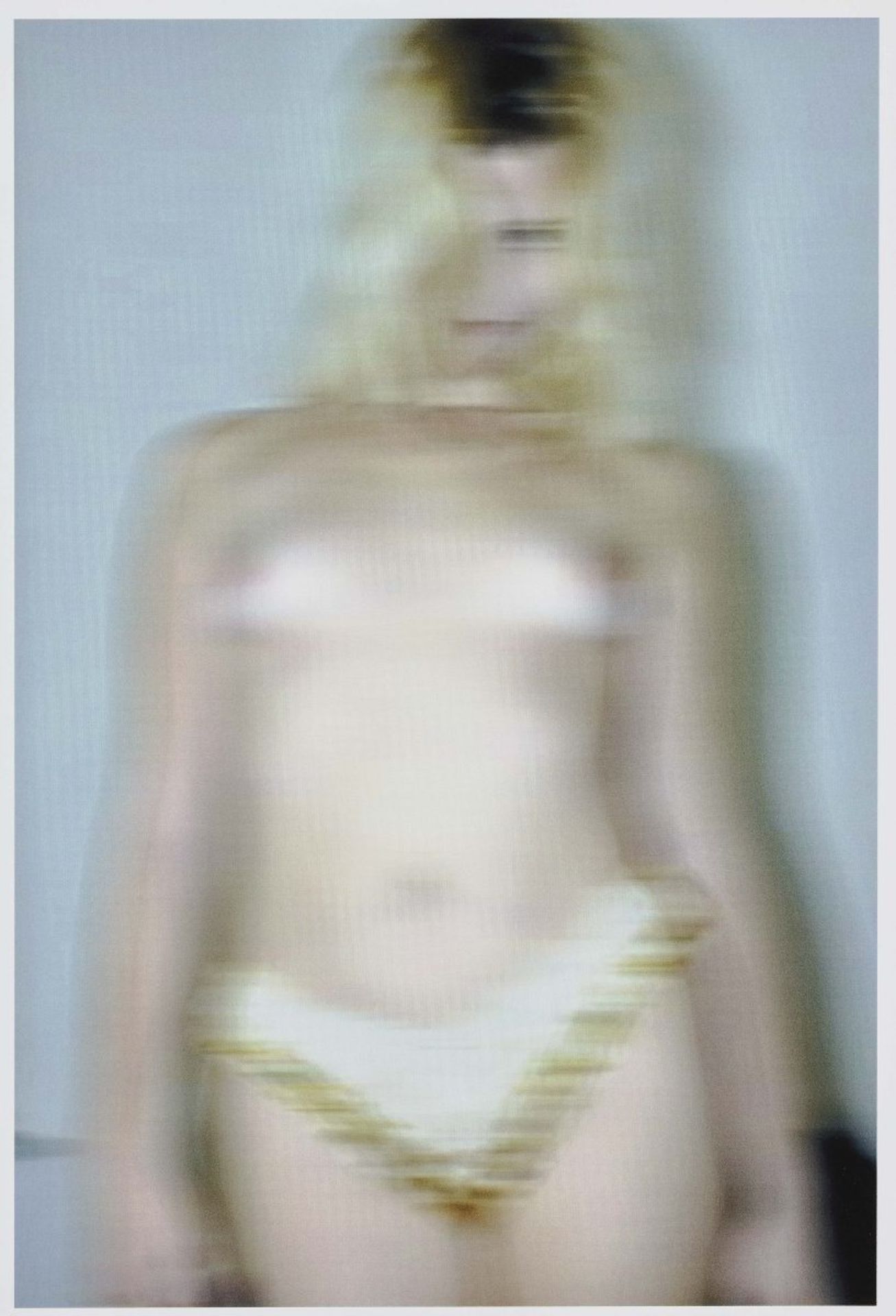 Ruff, ThomasNudes. 2001 Series of 8 colour offset lithographs on thin cardboard 20.8 x 48 cm (75 x - Bild 7 aus 8