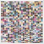 Richter, Gerhard1025 colours. 2013 Colour offset on smooth offset paper 113 x 113 cm (117 x 117