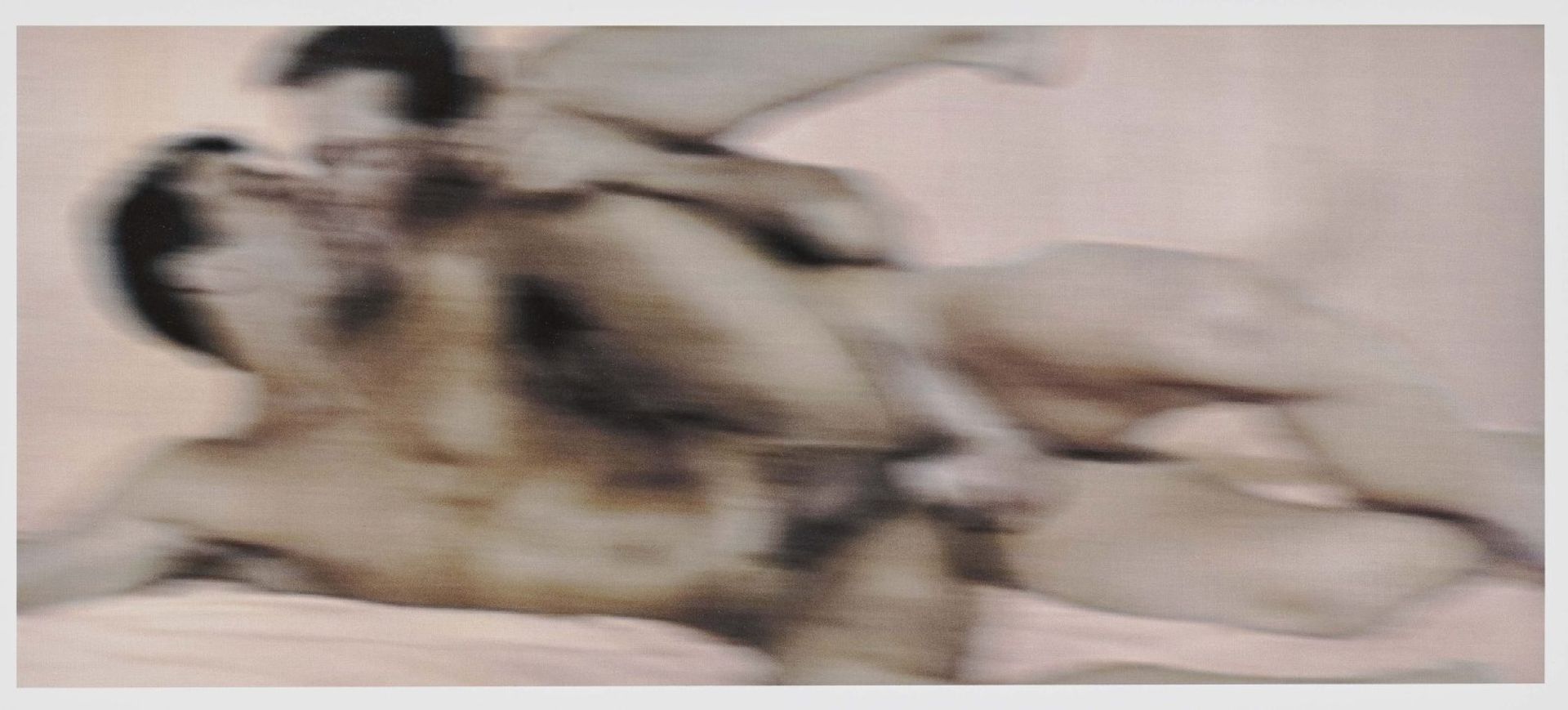 Ruff, ThomasNudes. 2001 Series of 8 colour offset lithographs on thin cardboard 20.8 x 48 cm (75 x - Bild 3 aus 8