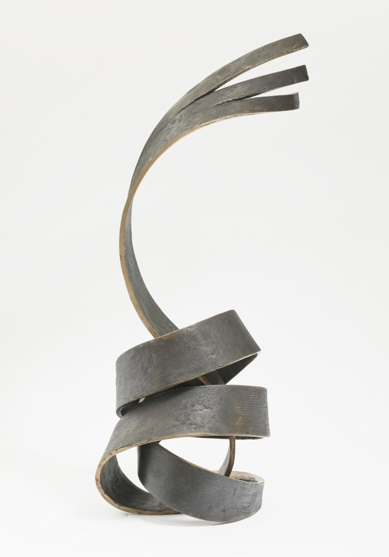 Wilckens, Marie-LuiseBreak-Up (originally The Cry). 1990 Bronze, dark brown patina and polished 86 x - Bild 2 aus 2