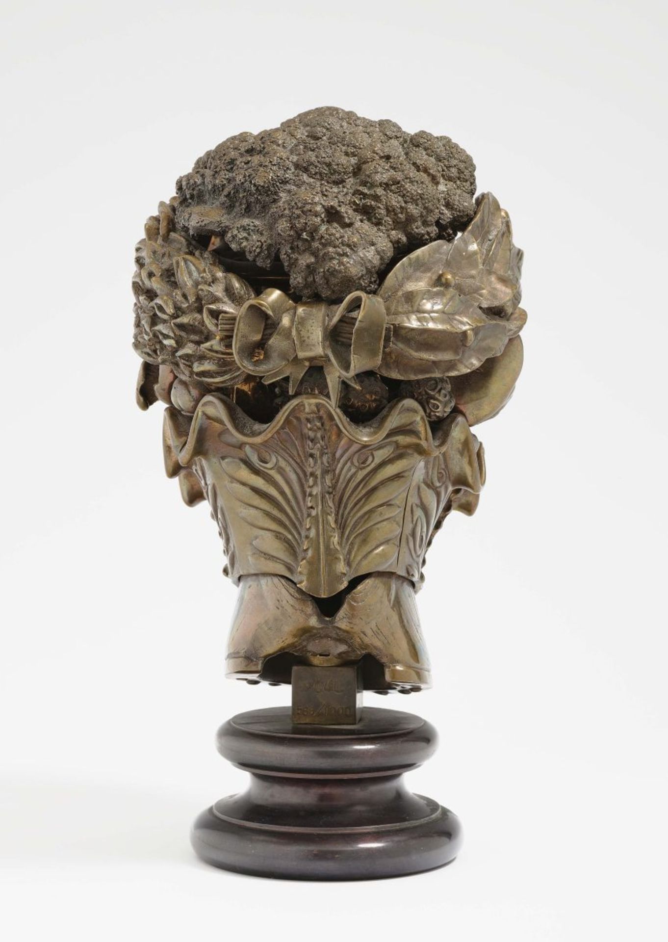 Berrocal, MiguelOmaggio ad Arcimboldo. 1976-1979 Polished bronze, consisting of 30 movable - Bild 3 aus 3