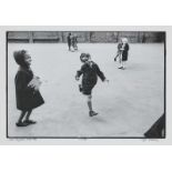 Schadeberg, JürgenSchool Playground, London. 1968/2008 Silver gelatine print on photo paper 30 x