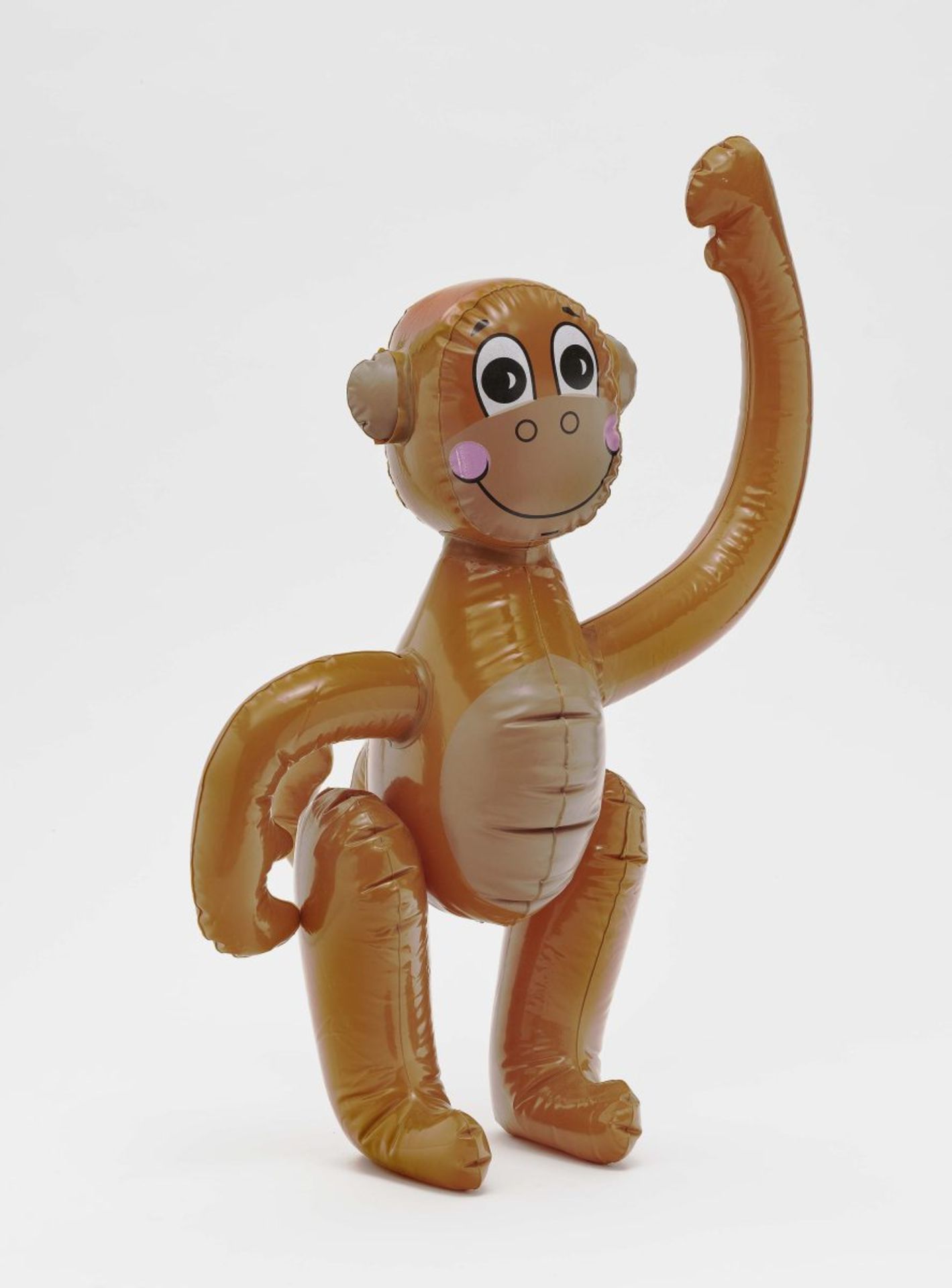 Koons, JeffMonkey. 2009 From the series ''Popeye''. Plastic, inflatable Height 58.5 cm Signed and - Bild 2 aus 3