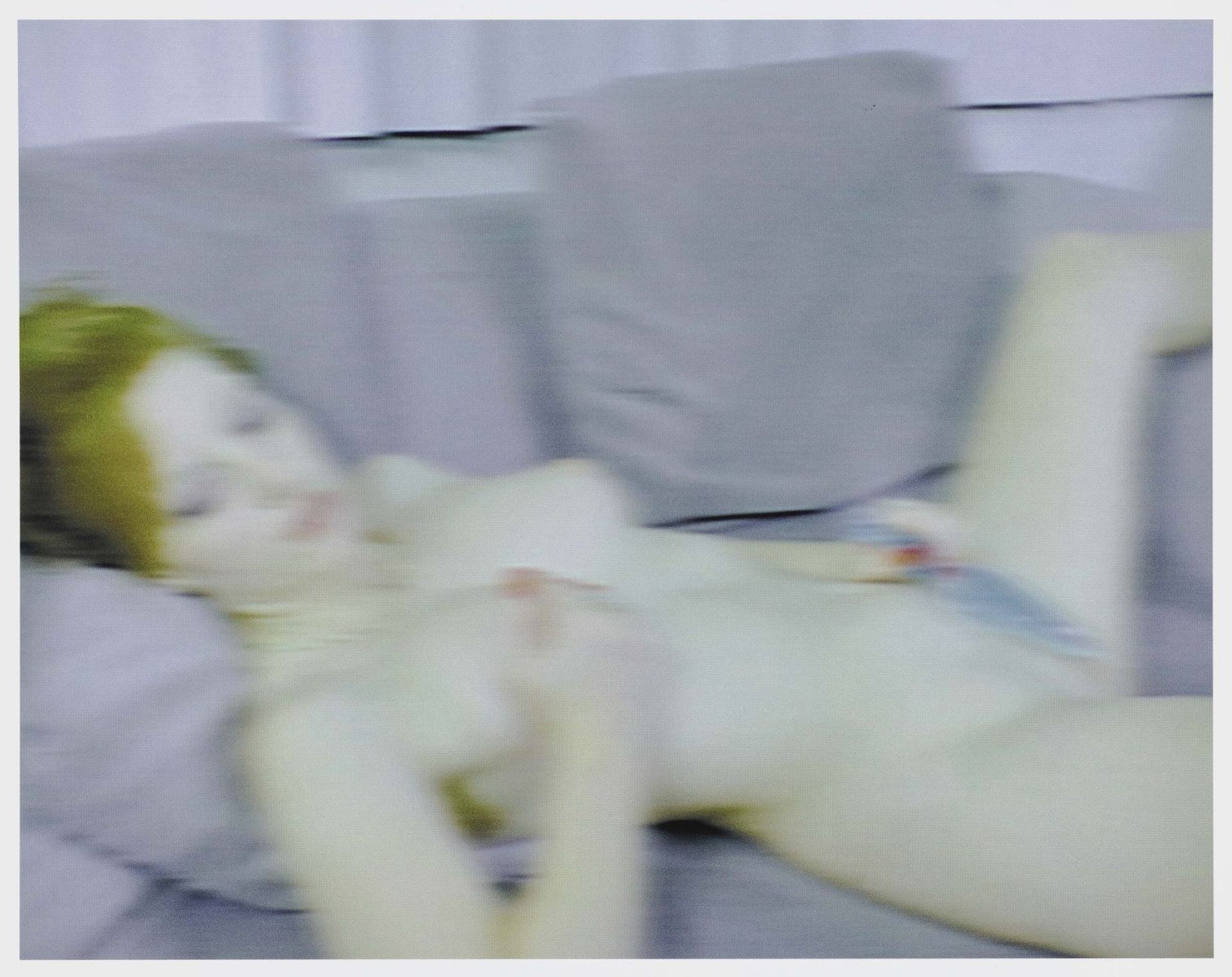 Ruff, ThomasNudes. 2001 Series of 8 colour offset lithographs on thin cardboard 20.8 x 48 cm (75 x - Bild 4 aus 8