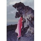 Sachs, GunterVulcano Rouge. 1987 Coloured offset photography on photo paper, mounted on hardboard 55