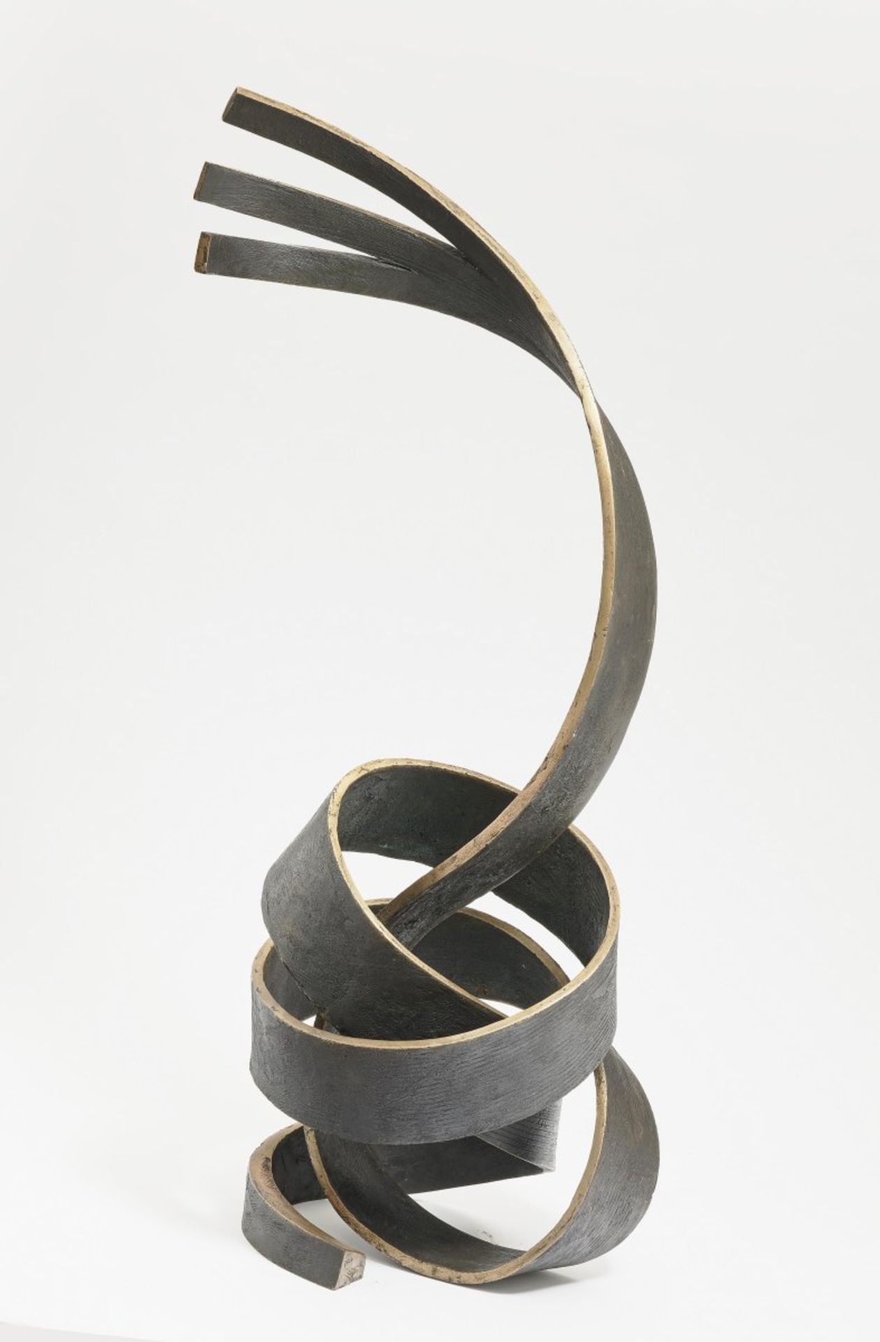 Wilckens, Marie-LuiseBreak-Up (originally The Cry). 1990 Bronze, dark brown patina and polished 86 x