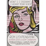 Lichtenstein, RoyVicky I thought I heard your voice. 1968 Offset lithograph on paper 59.5 x 42 cm