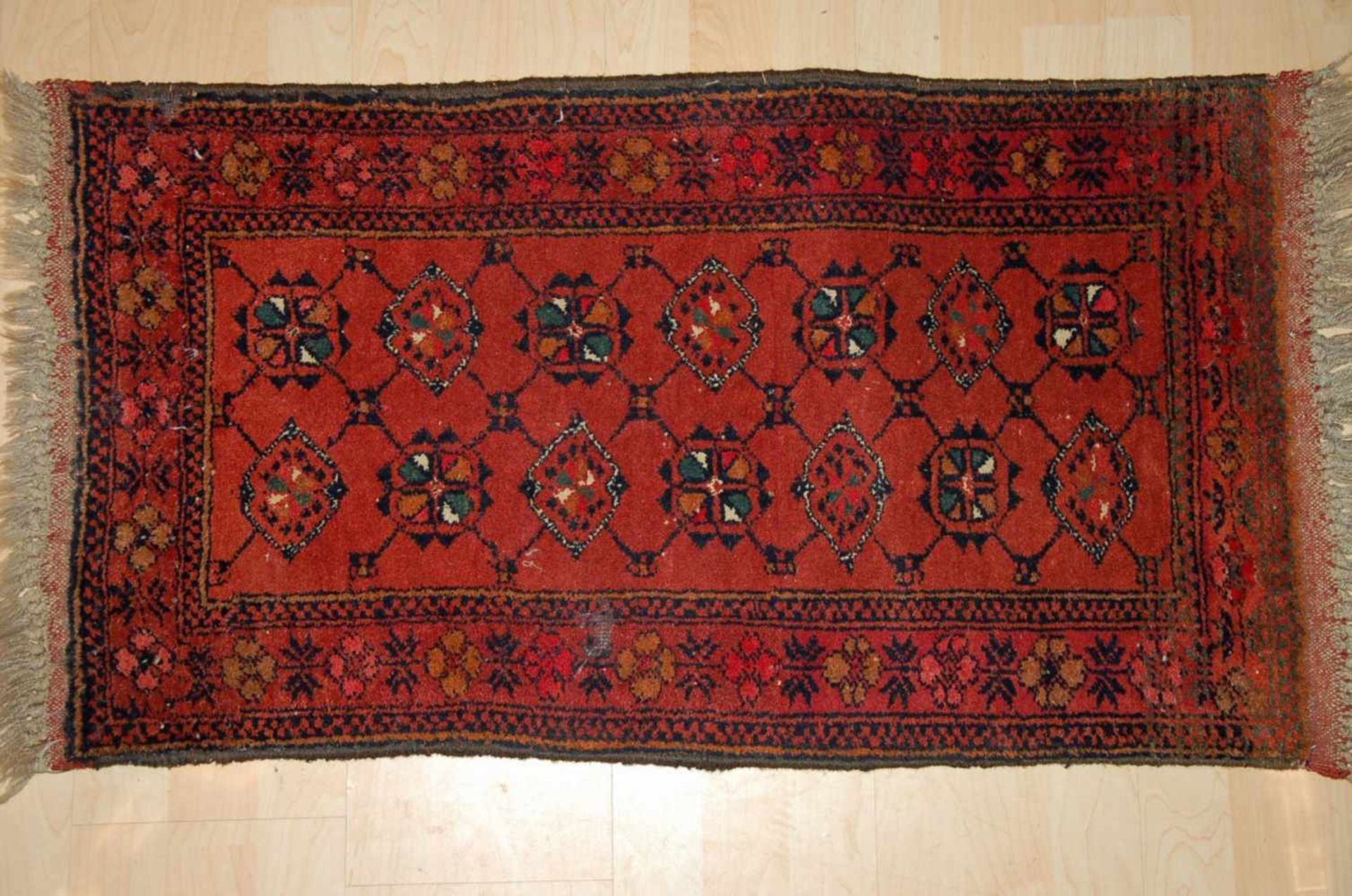 Brücke, Afghan-Bucharaca. 106 x 55 cm.