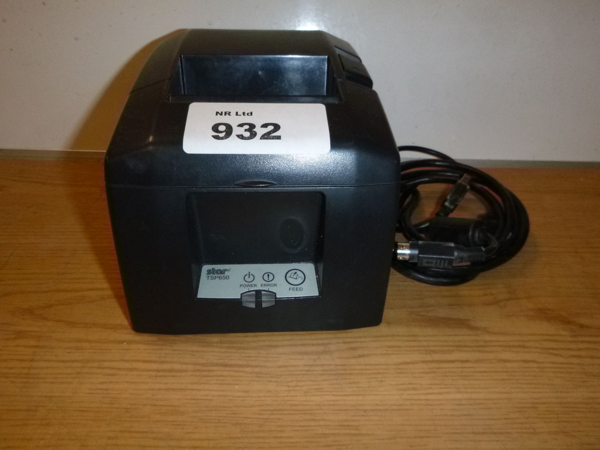 Star TSP650 Thermal POS Receipt USB Printer