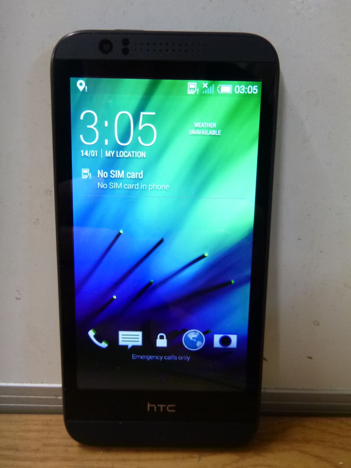 HTC DESIRE 510 SMARTPHONE. 8GB. UNLOCKED.