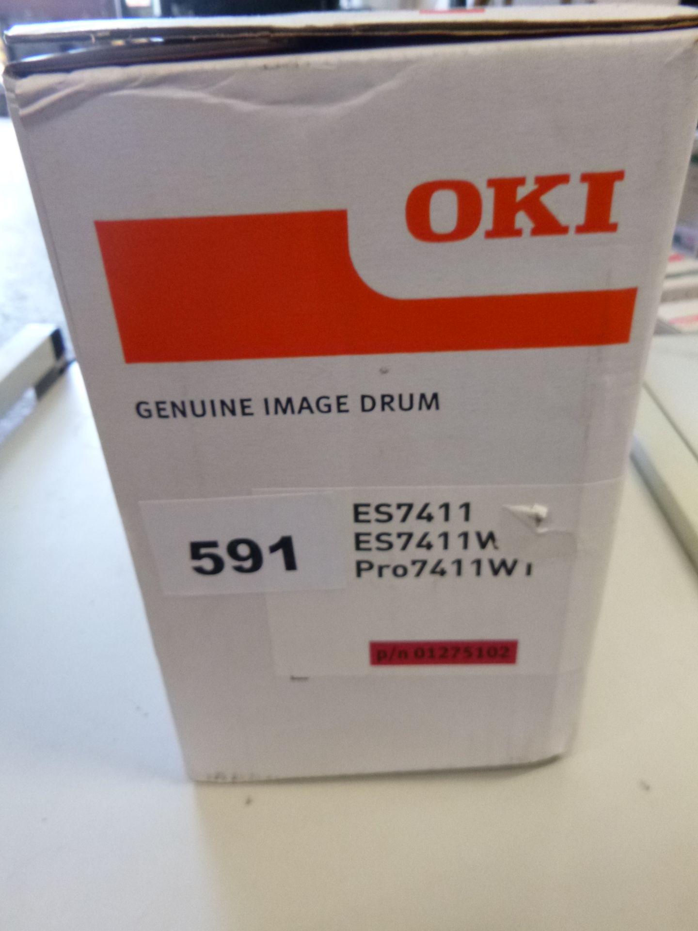 OKI GENUINE MAGENTA IMAGE DRUM P/N 01275102. FOR ES7411 / ES7411W