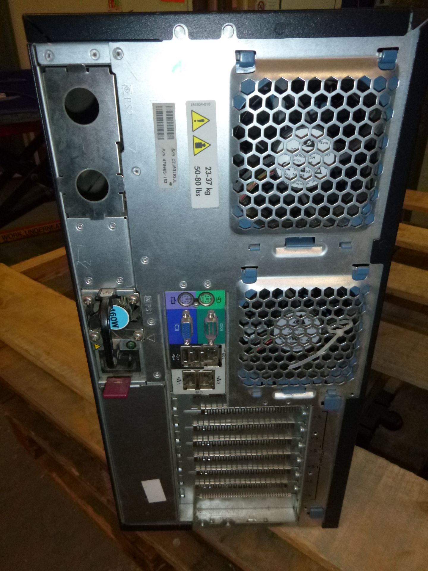 HP PROLIANT ML350 GENERATION 6 SERVER. XEON QUAD CORE E5-5504 PROCESSOR @ 2.0GHZ, 16GB RAM, 4 X - Image 3 of 3