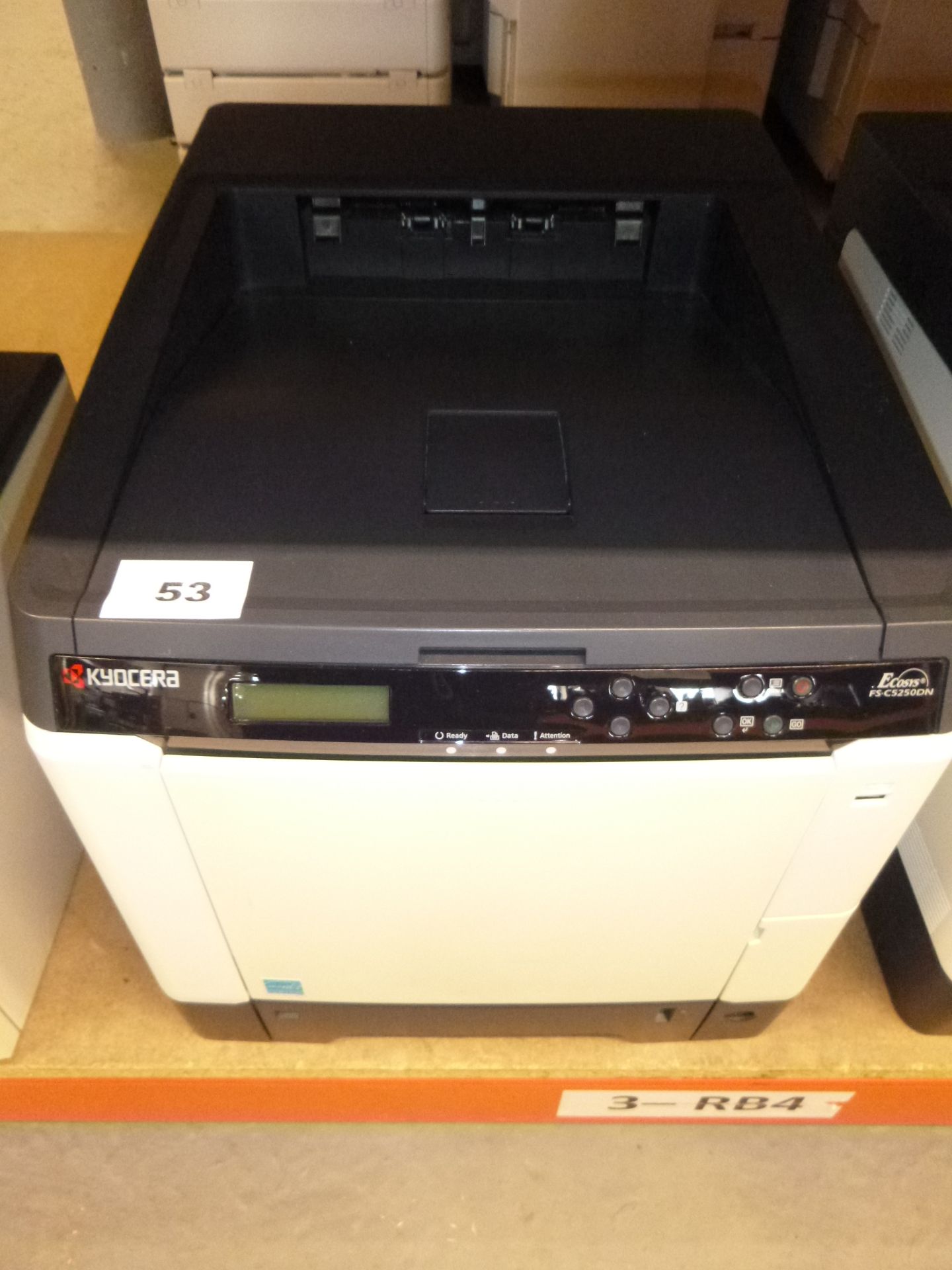 KYOCERA ECOSYS C5250DN NETWORK COLOUR LASER PRINTER. WITH TEST PRINT