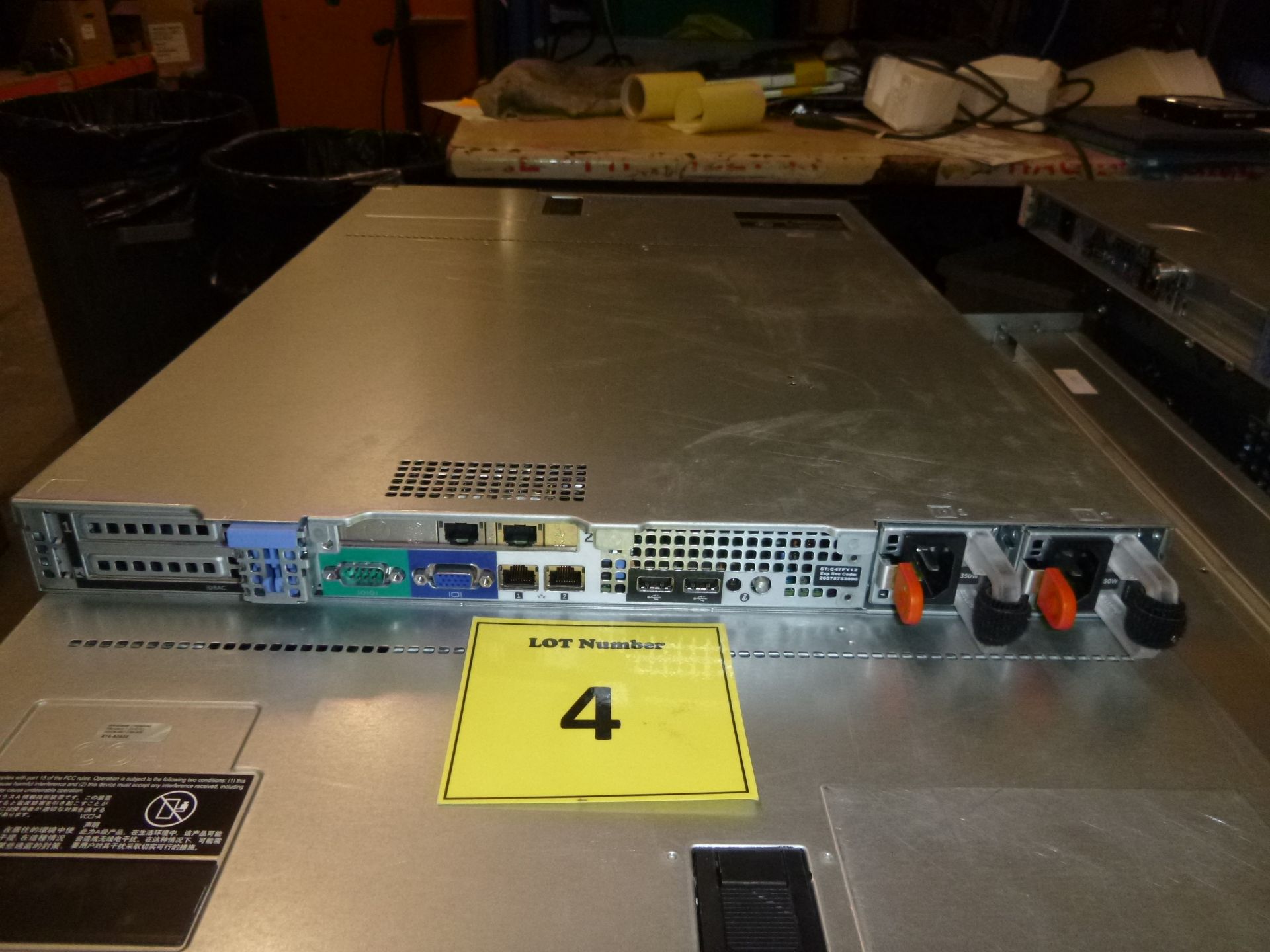 DELL POWEREDGE R320 1U RACKMOUNT FILESERVER. XEON E5-2430 6 CORE 2.2 GHZ PROCESSOR. 48GB DDR3 RAM. 4 - Image 2 of 2